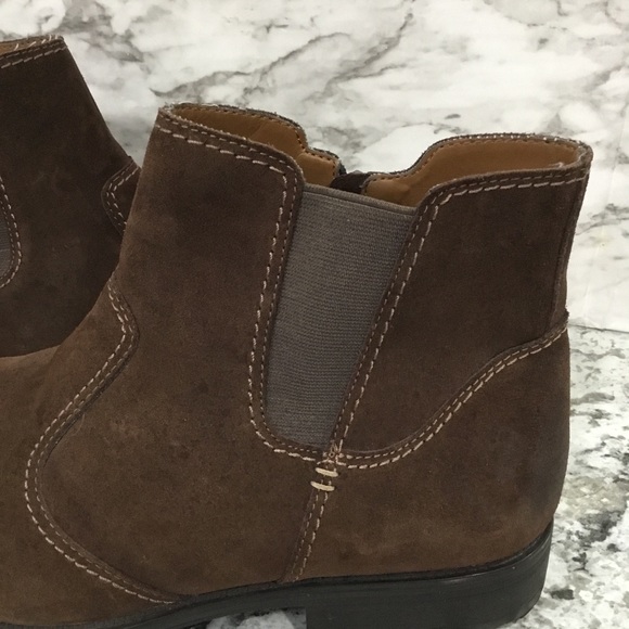 Hush Puppies Men’s Brown Suede Ankle Boots Size 14 - Picture 10 of 12